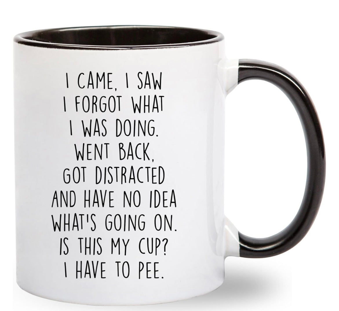 I Forgot Coffee Mug