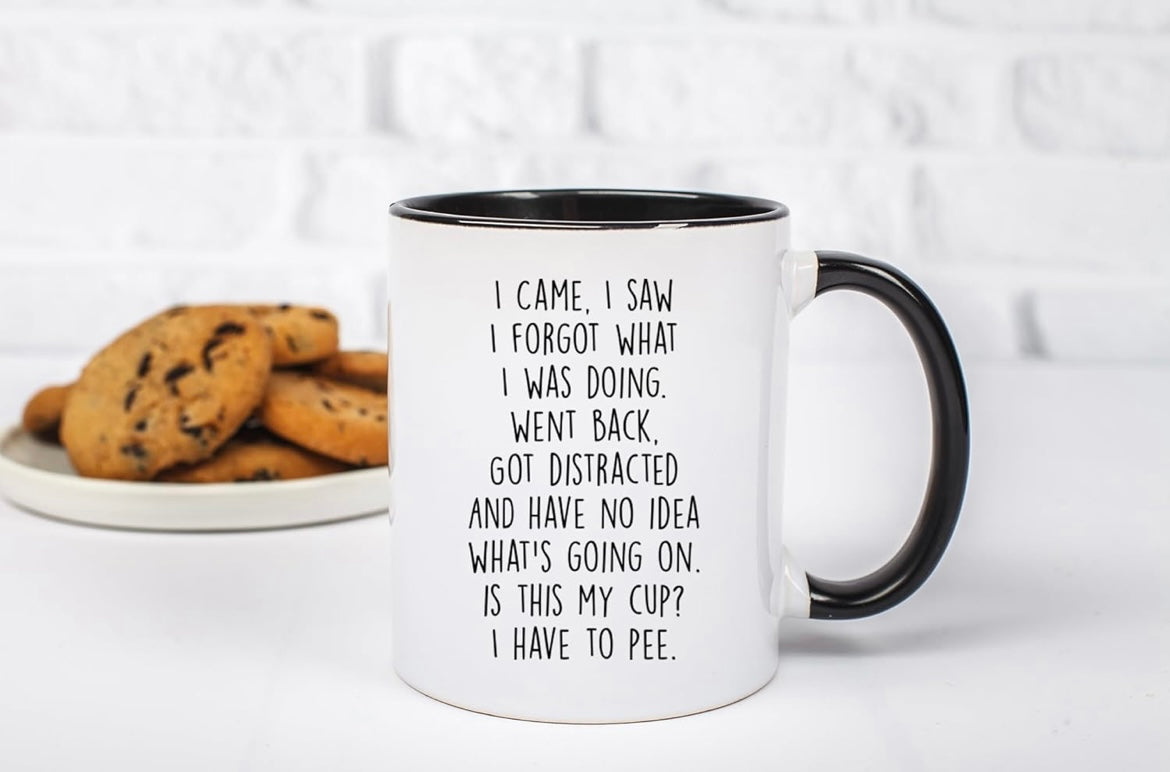 I Forgot Coffee Mug