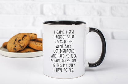 I Forgot Coffee Mug