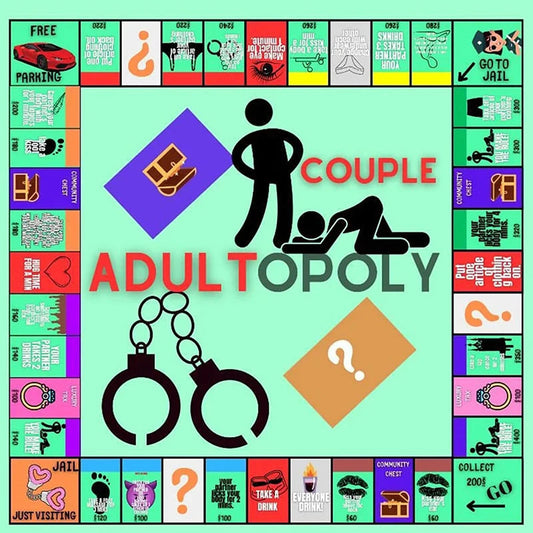 Adultopoly Board