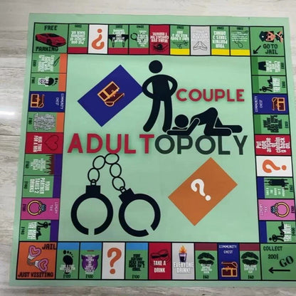 Adultopoly Board